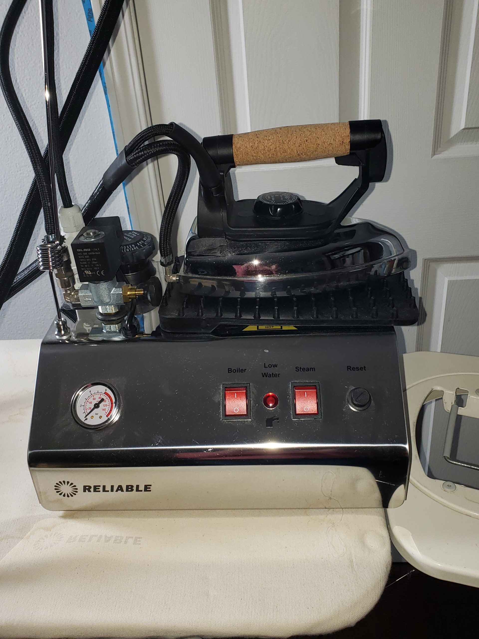 Irons Again... Gravity Fed, Pressurized Steam Generator, and Shoes