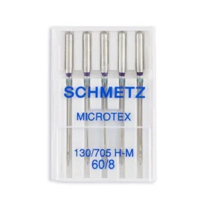 Schmetz Microtex Needles - Size 60