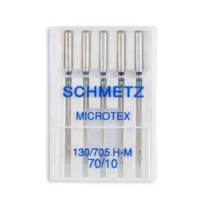 Schmetz Microtex Needles - Size 70