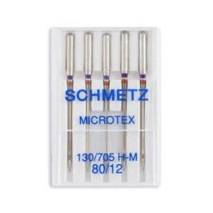 Schmetz Microtex Needles - Size 80