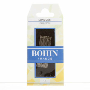 Bohin Needles - Sharp Size 11