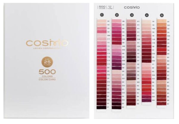 Cosmo Color Card
