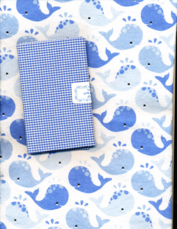 Blue Whale Flannel