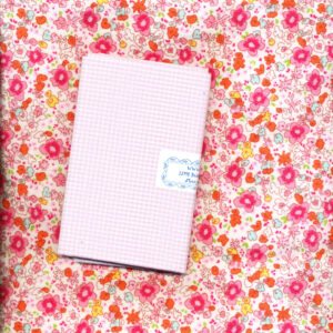 Summer Meadow Flannel-Accent - Pink Lemonade 1/16" Gingham Fat Quarter