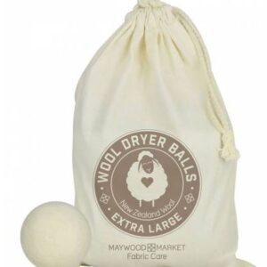 Wool Dryer Balls - 2 pack - Light