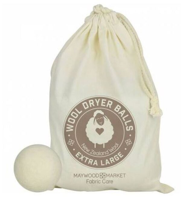 Wool Dryer Balls - 2 pack - Light