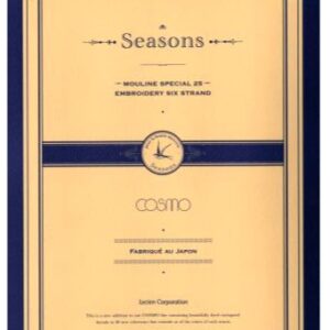 Cosmo Seasons Variegated Color Card