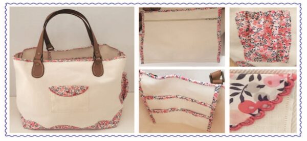 Texas Tote with Liberty of London Accents   - November 7, 14, & 21, 2020 SOLD OUT