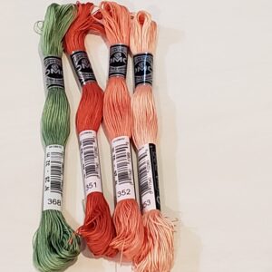 Coton A Broder #25 Set
