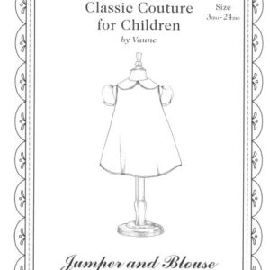 Classic A-Line Jumper and Blouse 3mo - 24mo