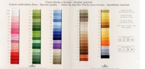 Complete set of Floche (91 colors)