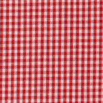 Berry (Red) Gingham - 1/16"