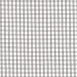 Gray Gingham - 1/16"