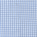 Blue Gingham - 1/16"