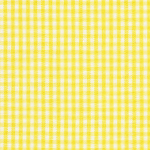 Yellow Gingham - 1/16"