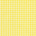 Yellow Gingham - 1/16"