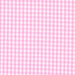 Pink Gingham - 1/16"
