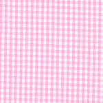 Pink Gingham - 1/16"