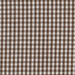 Brown Gingham - 1/16"