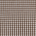 Brown Gingham - 1/16"