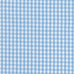 Sky Blue Gingham - 1/16"