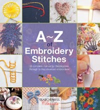 A-Z of Embroidery - In Stock!