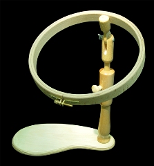 8 inch Hoop on a stick - AND Base