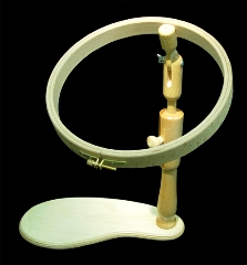 12 inch Hoop on a stick - No Base