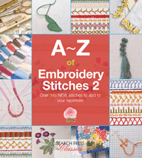 A-Z of Embroidery 2- Back In Stock!