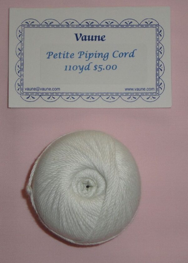 Petite Piping Cord