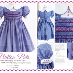 Button Bits Kit - Sizes 2-4 - Fall 2017 Classic Sewing Magazine