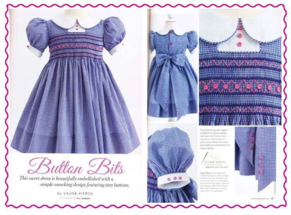 Button Bits Kit - Sizes 2-4 - Fall 2017 Classic Sewing Magazine