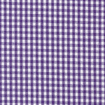 Grape Gingham - 1/16"