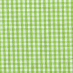 60 Gingham Fabric Yellow - 1