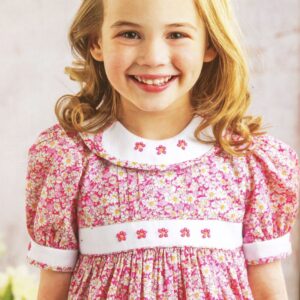 Liberty of London fabric from Dancing Daisies design in Classic Sewing Magazine
