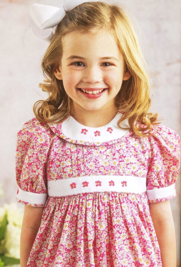 Liberty of London fabric from Dancing Daisies design in Classic Sewing Magazine
