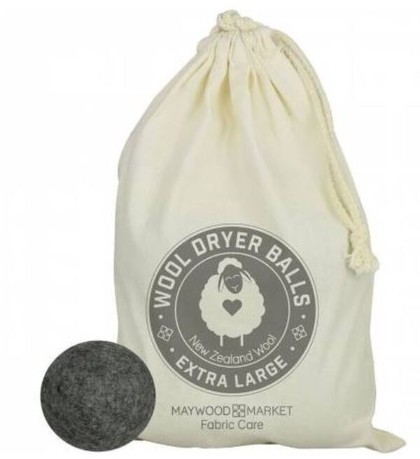 Wool Dryer Balls - 2 pack - Dark